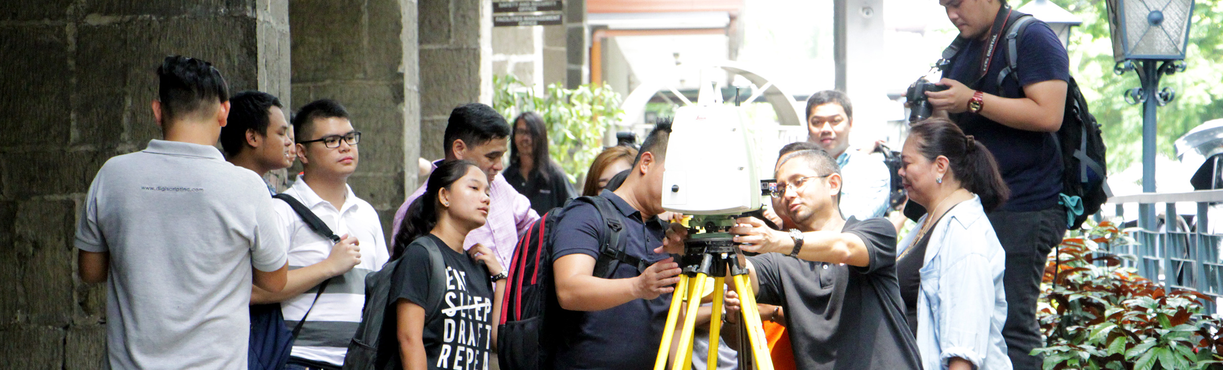 Paper Maps to Laser Scanners